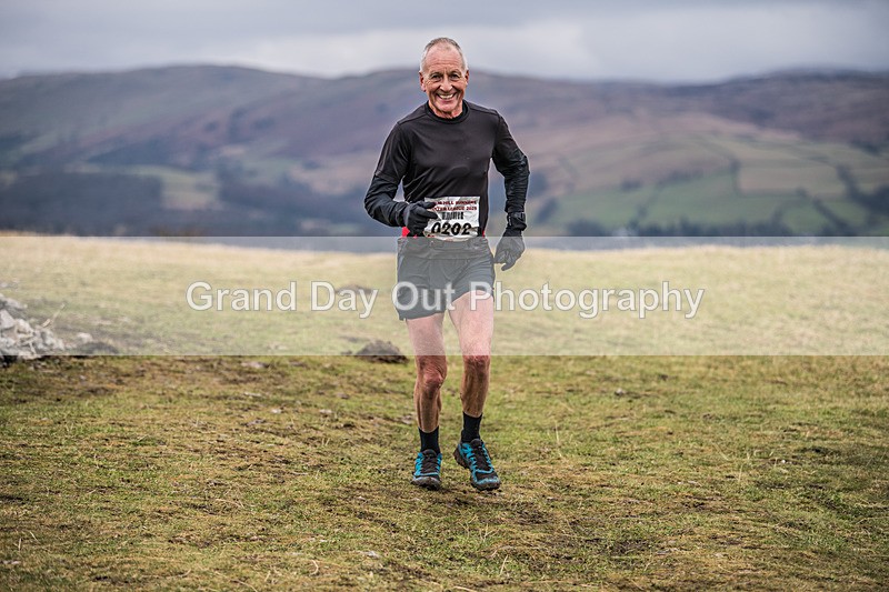 Cunswick -524 - Kendal Winter League Cunswick Scar Senior Fell Race Sunday 26th January 2025