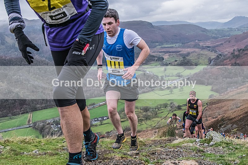 Stybarrow Dodd-261 - Kong Running Stybarrow Dodd Fell Race Saturday 29th November 2025