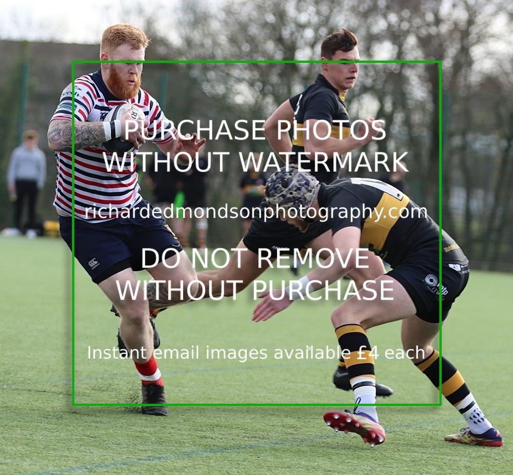 IMG_5852 - Kendal Rugby Second Team vs Birkenhead Park Wanderers (18/3/23)