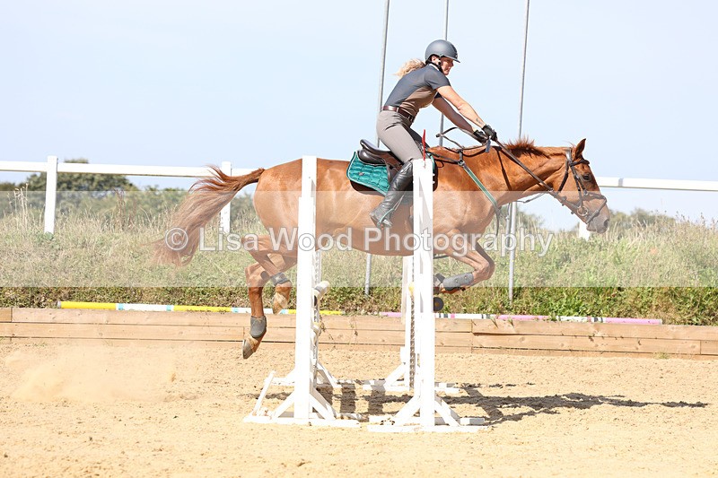 3E7A1571 - Class 10: 90cm open