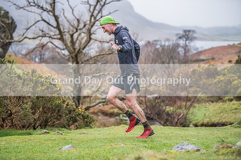 Buttermere-49 - Fellside Events Buttermere Trail Race Sunday 17th March 2024