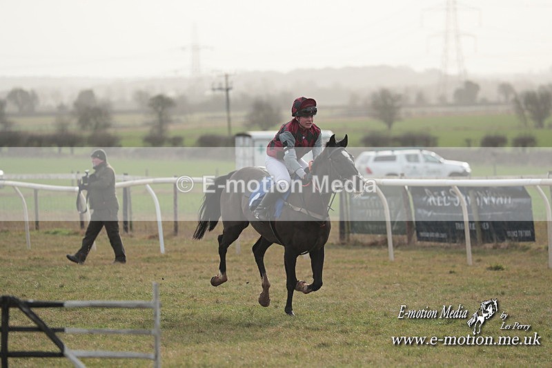PRCO 210124 491 - Cocklebarrow Pony Races 21/01/24