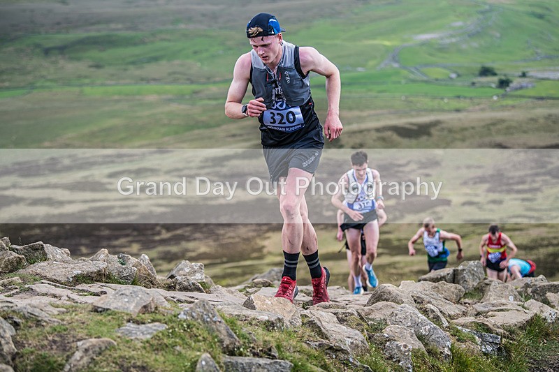 Inter Counties Men-43 - British Inter County Mountain Running Championship (Men) Saturday 14th June 2025