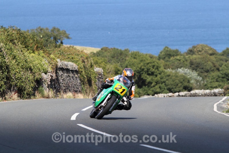 Maria Costello - Bennetts 500cc Classic TT