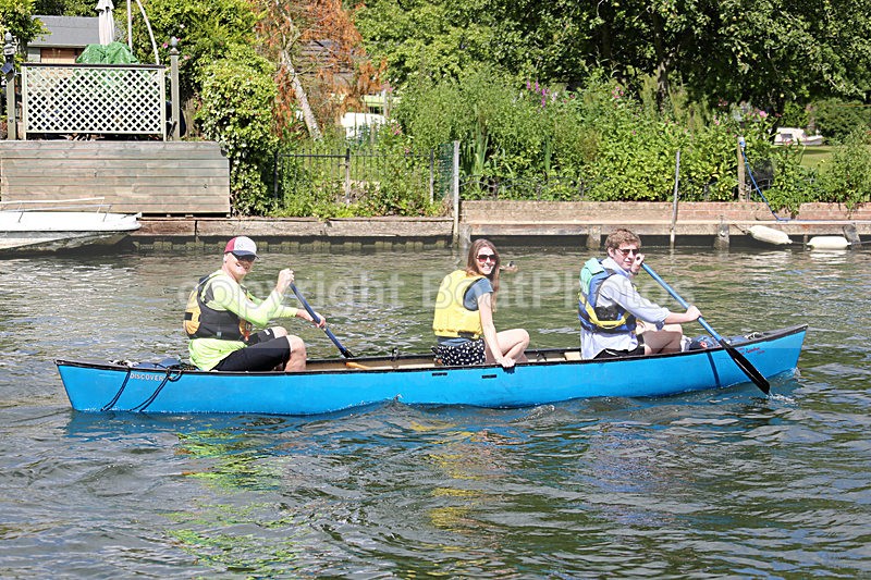 140706 DISCOVERY CANOE WT7A9601 - HENLEY ROYAL REGATTA - SUNDAY 6th July 2014