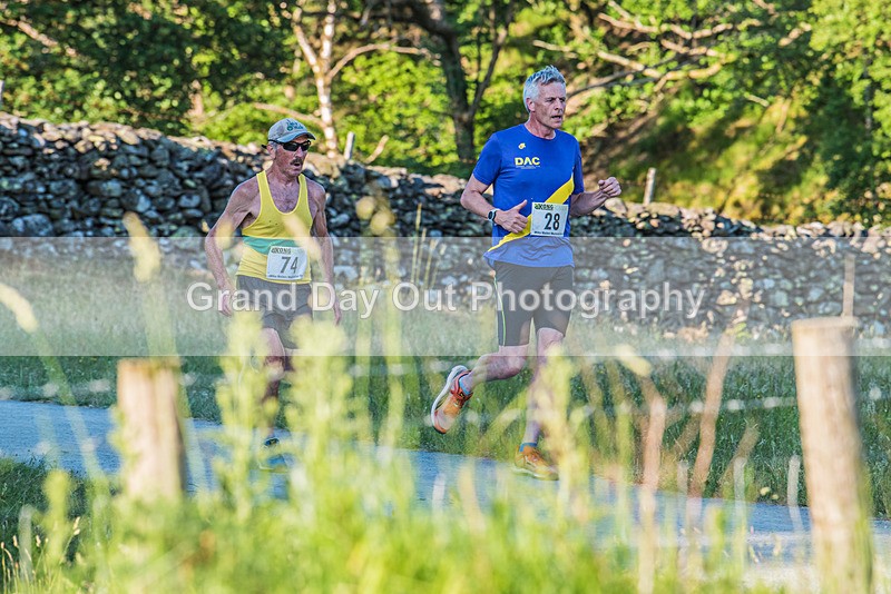 Round Latrigg-204 - Round Latrigg (Mike Mullen Memorial) Fell Race Wednesday 14th June 2023
