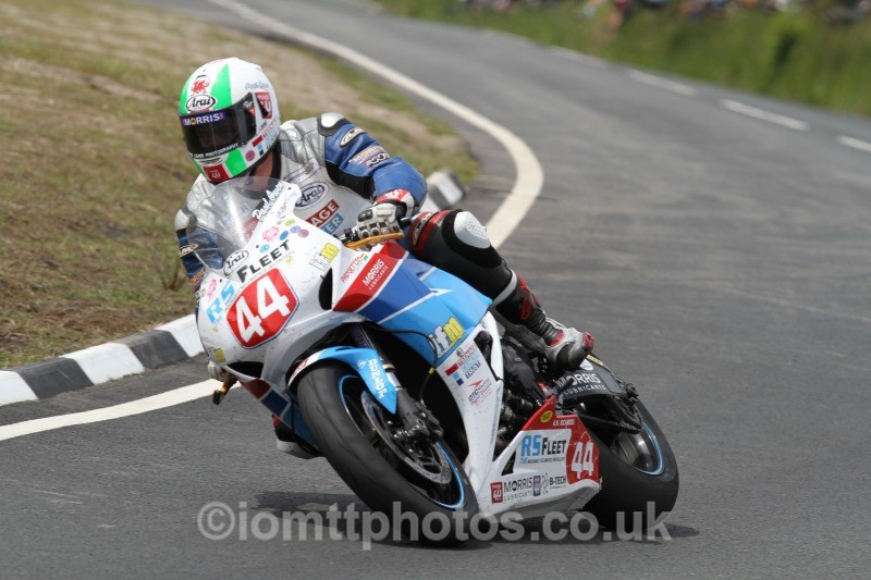 Paul Owen Honda / Team #98 - Pokerstars Senior TT