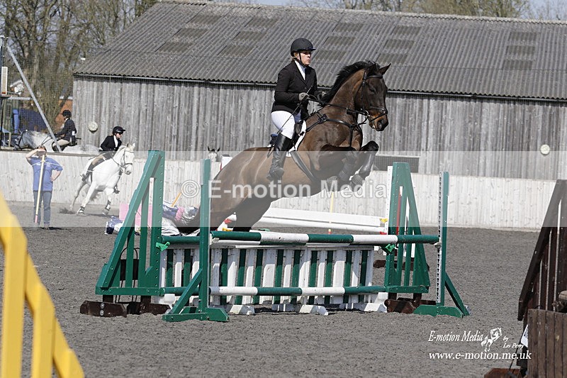 _EST1389 - Bourne Valley Riding Club Winter Showjumping 27/03/22