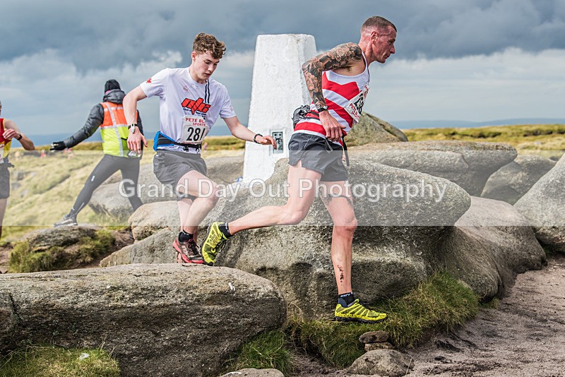 Shelf Moor Men-209 - Shelf Moor Fell Race (Men's Race) Saturday 23rd September 2023