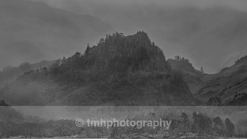 Castle Crag. - Lakedistrict