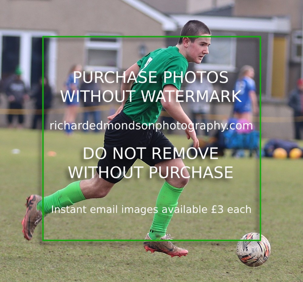 IMG_9617 - Ibis Youth Under 14's vs Milnthorpe & District Youth Under 14's (16/2/25)