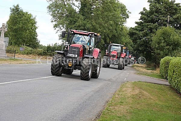  - Wayne Smith Tractor Run in Wilkinstown 2018