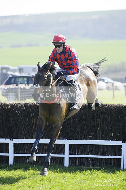 PtP 190322 373 - Wilton Hunt PtP Milborne St Andrew 19/03/22