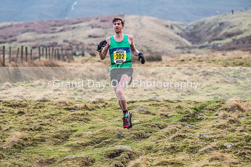 Clough Head-448 - Kong Clough Head Fell Race Saturday 18th January 2025