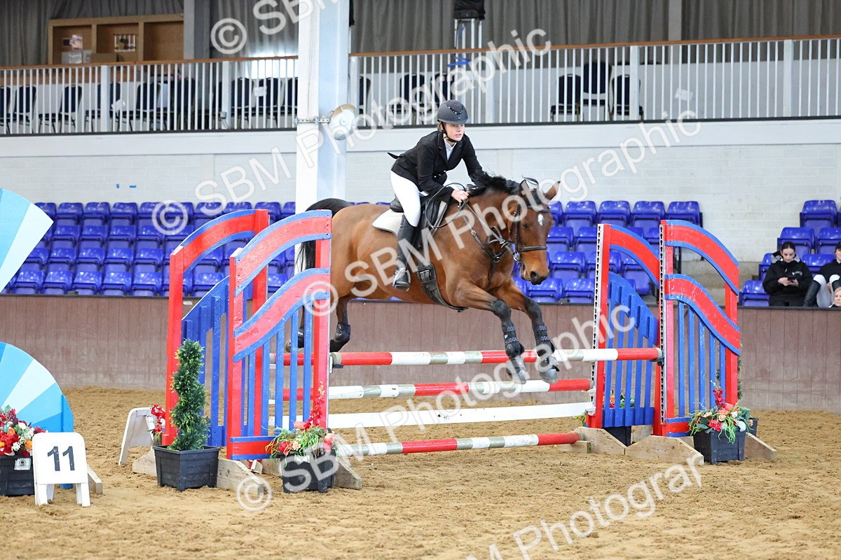 SBM_005693 - Class 22 - Bliss of London Novice Winter Championship Qualifier 90cm