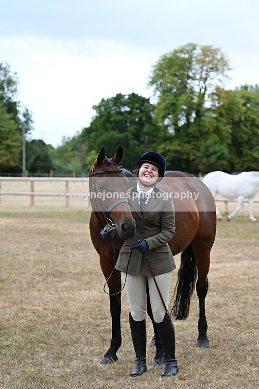 WJ7_9104 - Class 4a Prettiest Mare 14.2hh and over