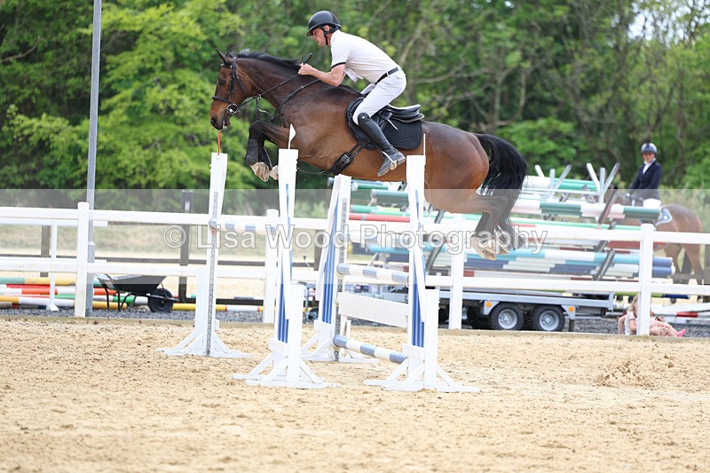 3E7A7457 - Class 8: Senior Foxhunter/1.20 open