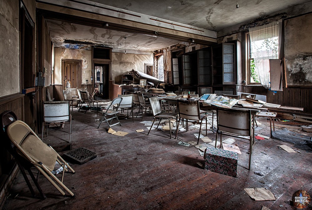  - Abandoned Churches