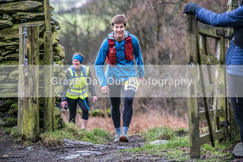 BB Kong-348 - Kong Running BB Kong Fell Race Saturday 17th February 2024