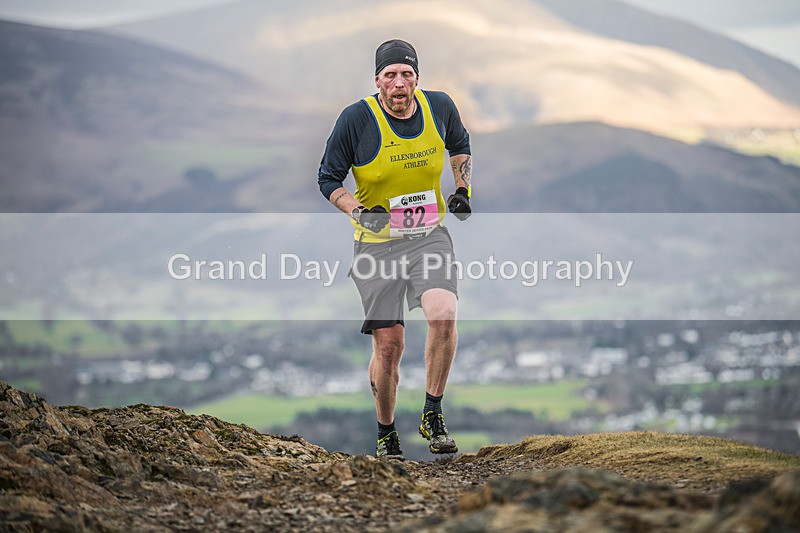 BOS-461 - Kong Running B.O.S. (Barrow, Outerside, Stile End) Fell Race Saturday 24th January 2026