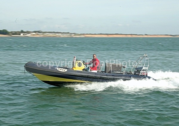 081010 YAZZ 8CDX0307 - RIBs, Tenders, Dories, Dinghies