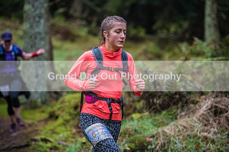 Glentress-1955 - High Terrain Events Glentress Winter Trail half Marathon & 10K Trail Run Saturday 19th November 2022
