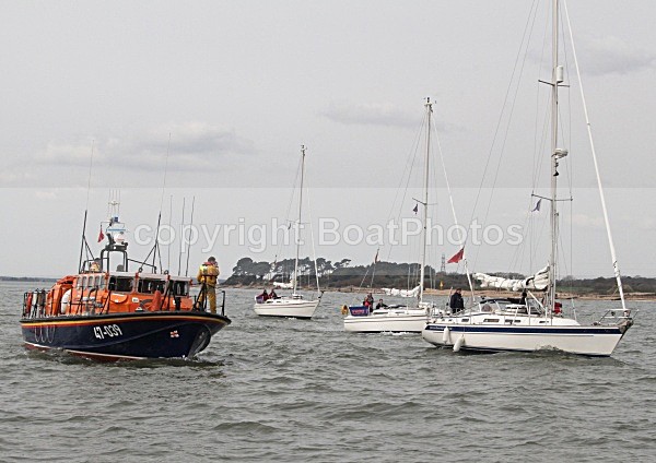 100411 JLP SAILING CLUB - RNLI IMG_0693 - APRIL 11th 2010 - JLP SAILING CLUB & RNLI