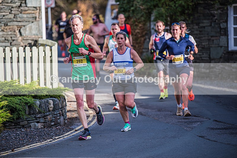 Derwentwater-297 - Derwentwater 10 Mile Road Race Sunday 5th November 2023