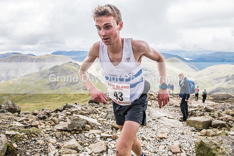 Scafell Pike-14 - Scafell Pike Fell Race Saturday 10th September 2022