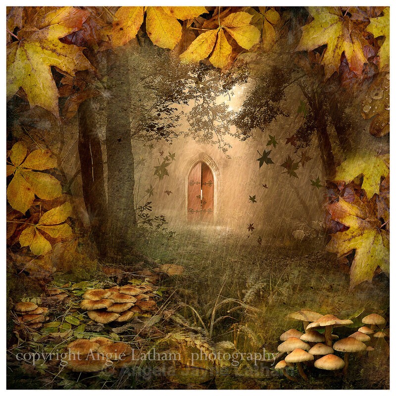 Autumn Gold - Square Magic & Mystery Prints