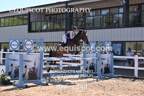 BPP_1348 - THU CLASS 2 Junior 1.15m Open/Inc Pony 1.15m Members Cup **Viewing/Selection class for 148 Debut tea