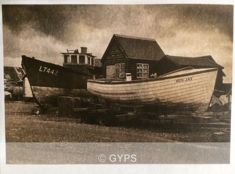 Southwold harbour - Scanned Darkroom Prints
