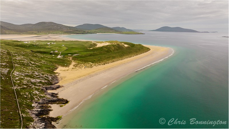 Luskentyre - Aerial