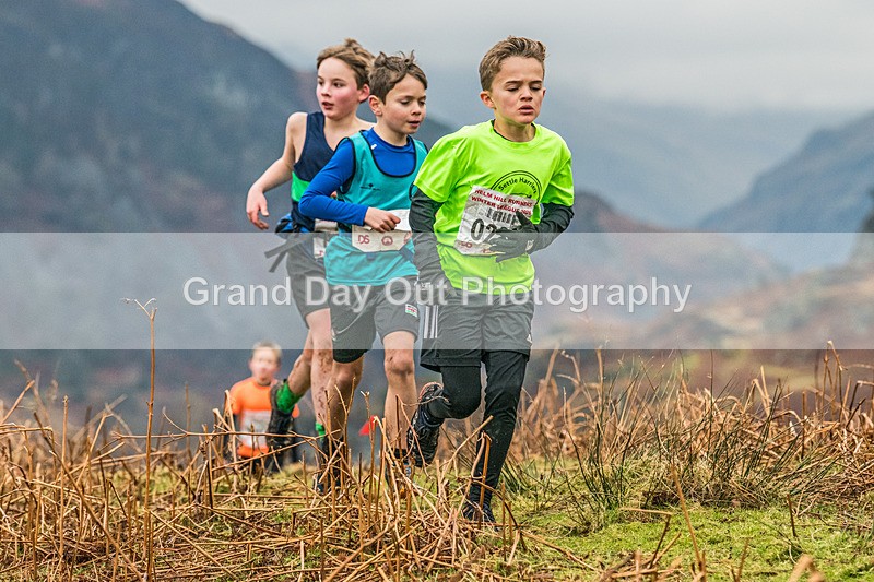 Elterwater-45 - Kendal Winter League Elterwater Junior & Senior Fell Races Sunday 25th January 2026