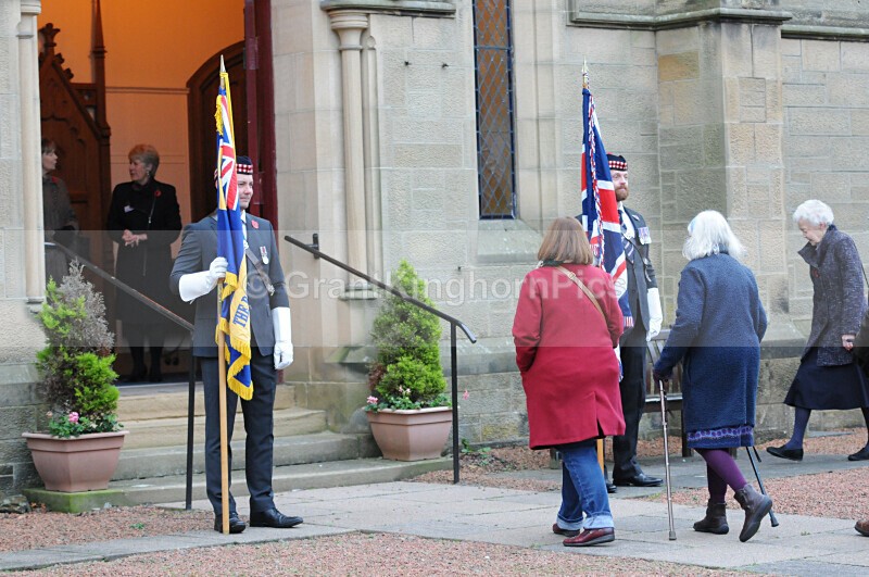 01 - Remembrance Sunday in Selkirk 2024