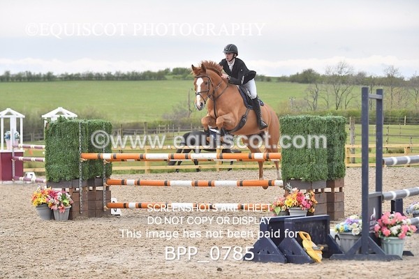 BPP_0785 - CLASS 9 SAT Senior Newcomers/ 1.10m Open