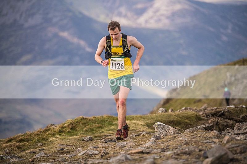 Newlands  TWA-694 - Newlands Memorial & Teenager With Altitude Fell Races Saturday 20th April 2024