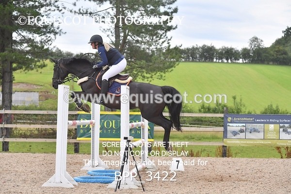 BPP_3422 - CLASS 6 Senior Foxhunter/ 1.20m Open