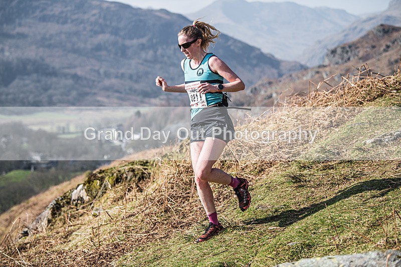 Elterwater-753 - Kendal Winter League Elterwater Senior Fell Race Sunday 9th March 2025