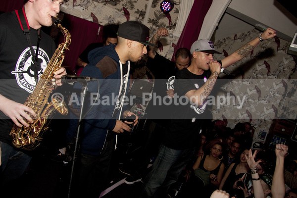 149 - Skittles 'Poor With £100 Trainers' launch 05.03.12