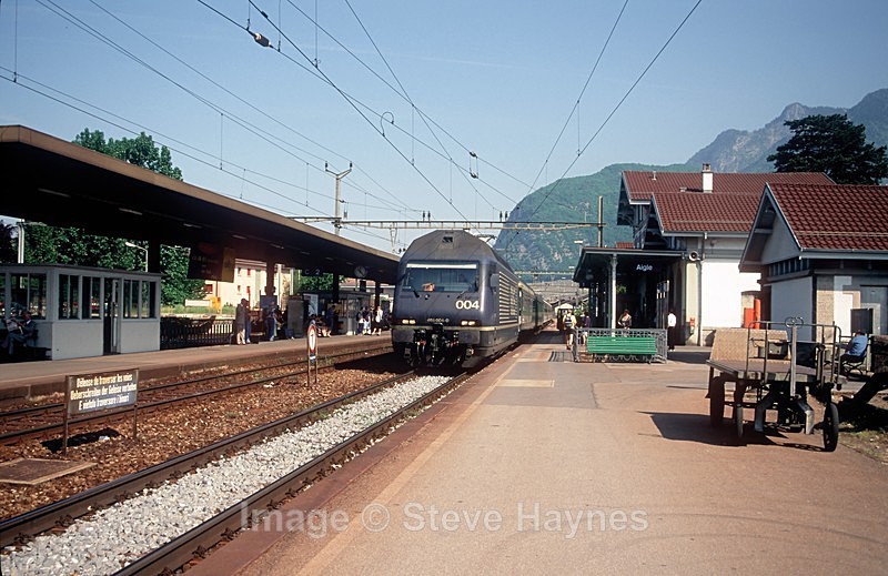 14th May 1998 - Aigle