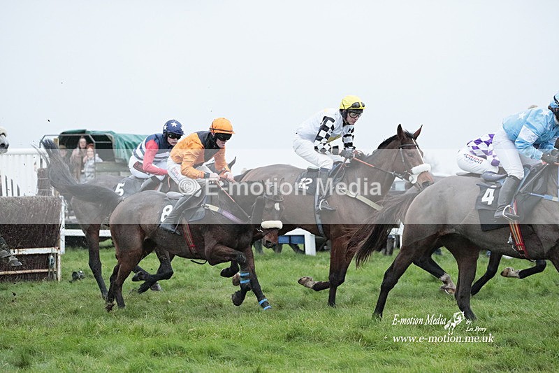 PtP 271122 1110 - Hursley Hambledon Hunt Point-to-Point - Larkhill - 27/11/22