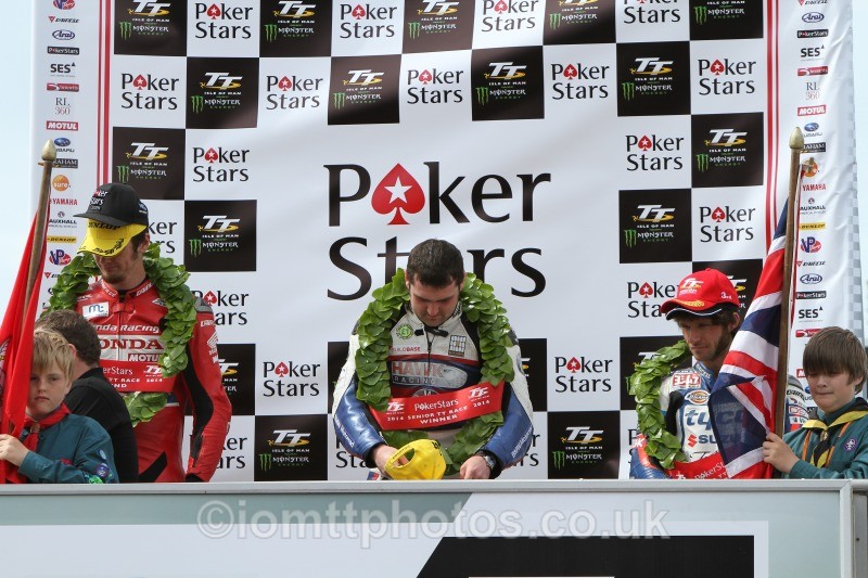 TT148619 - Senior TT Podium