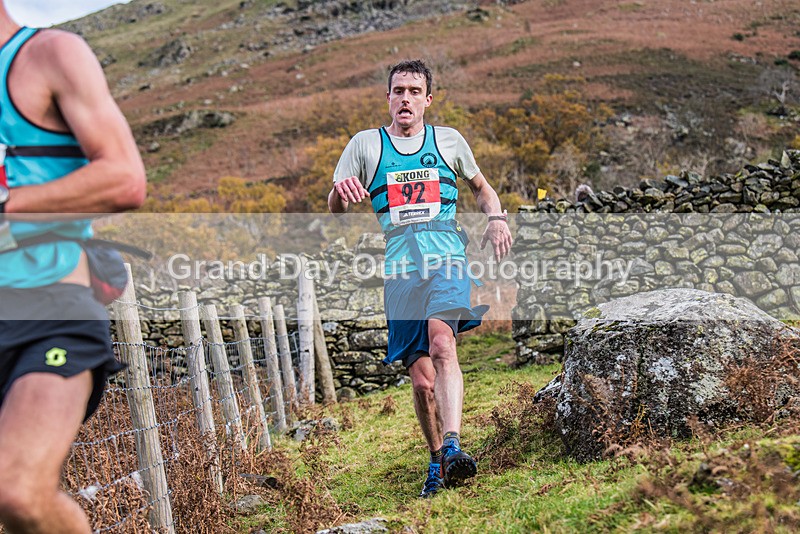 Stybarrow Dodd-741 - Kong Running Stybarrow Dodd Fell Race Saturday 4th November 2023