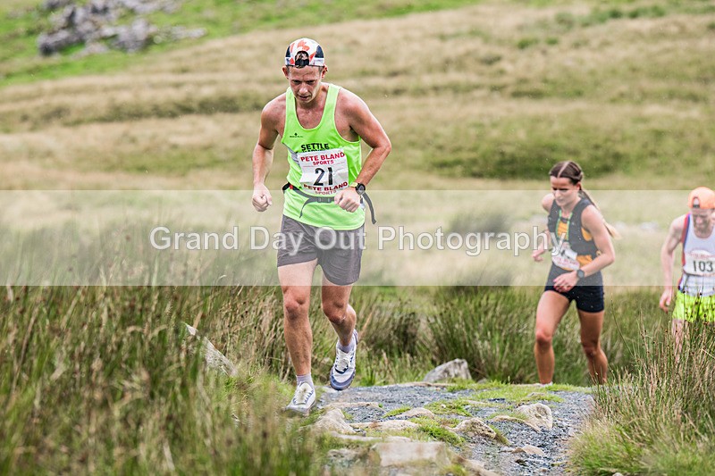 Ingleborough-36 - Ingleborough Mountain Race Saturday 19th July 2025