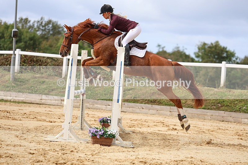 3E7A2326 - Class 4: Senior British Novice/90cm open