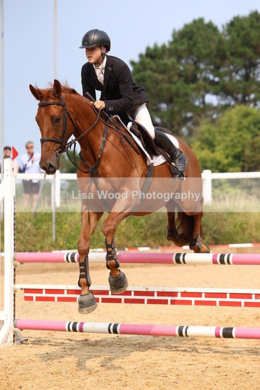 3E7A1262 - Class 4: Senior British Novice/90cm open