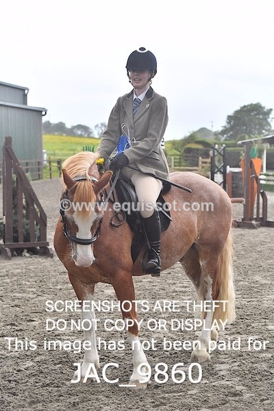 JAC_9860 - CLASS 2 Novice Working Hunter (0.60m - 0.70m)