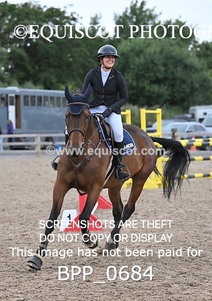 BPP_0684 - CLASS 8 Senior Newcomers/ 1.10m Open