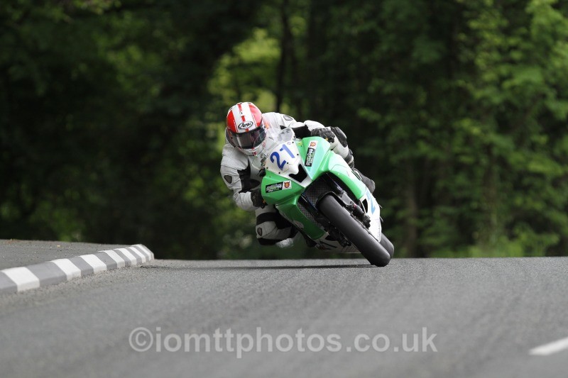 Ian Pattinson Weardale Racing / Weardale Racing Ltd - Monster Energy Supersport Race 1